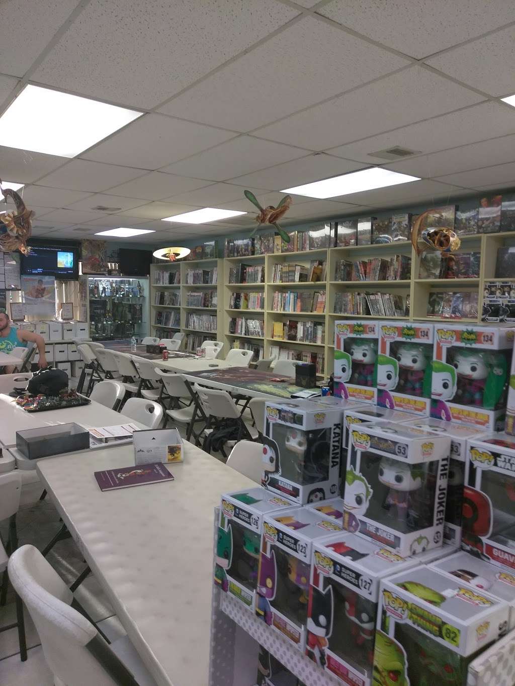 Docking Bay 94- Comics and Games | 7710 NW 56th Way #100, Coconut Creek, FL 33073, USA | Phone: (954) 427-1694