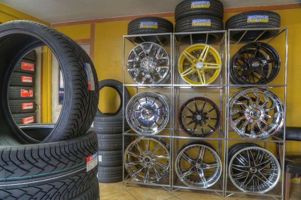 Power Tire & Wheels | 4206 Hwy 6 N, Houston, TX 77084, USA | Phone: (832) 427-5522