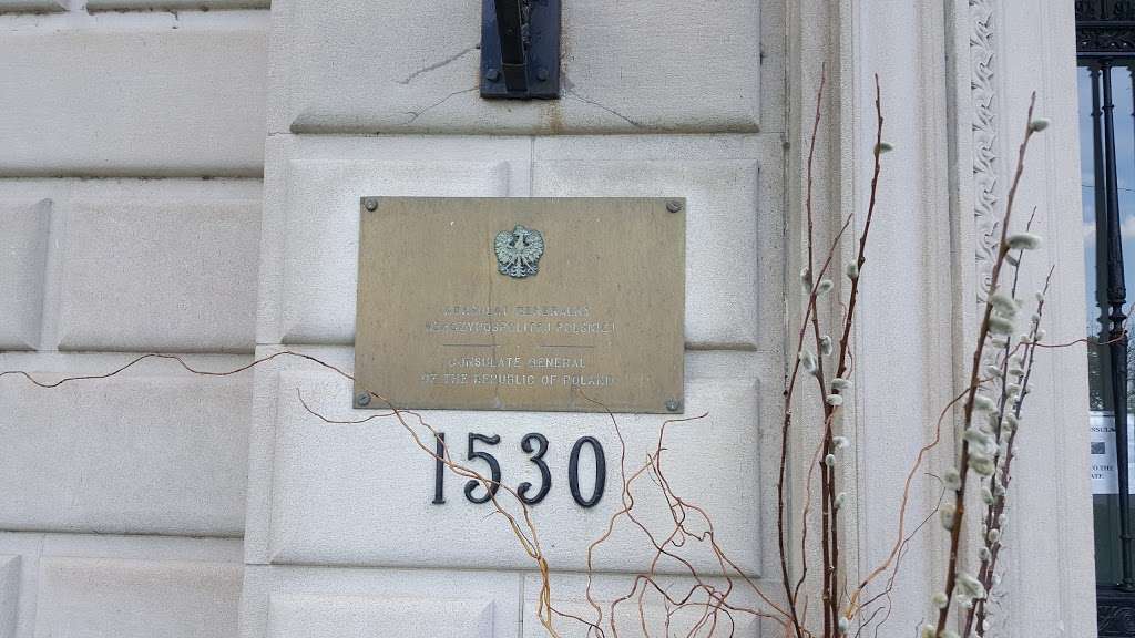 Consulate General of Poland | 1530 N Lake Shore Dr, Chicago, IL 60610, USA | Phone: (312) 337-8166