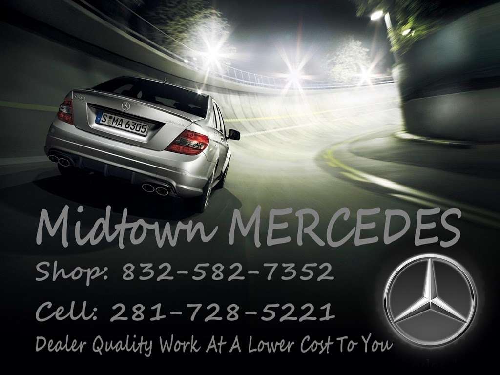 Midtown Mercedes Benz | 221 Tuam St, Houston, TX 77006 | Phone: (832) 582-7352