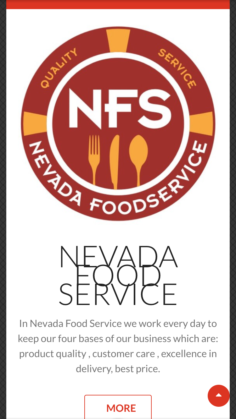 Nevada Food Service | 3111 S Valley View Blvd, Las Vegas, NV 89102, USA | Phone: (702) 253-0134