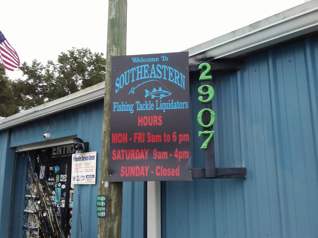 Southeastern Fishing Tackle Liquidators | 2907 N Florida Ave, Tampa, FL 33602 | Phone: (813) 223-3775