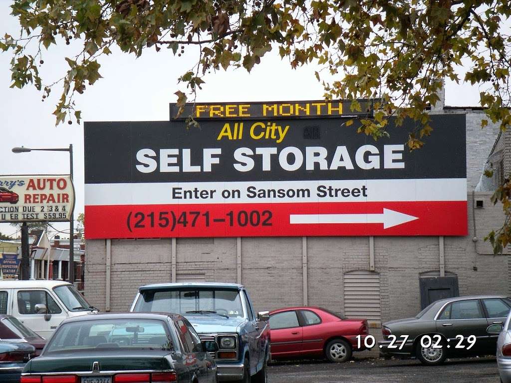 All City Self Storage | 3241, 5500 Sansom St, Philadelphia, PA 19139, USA | Phone: (215) 471-1002