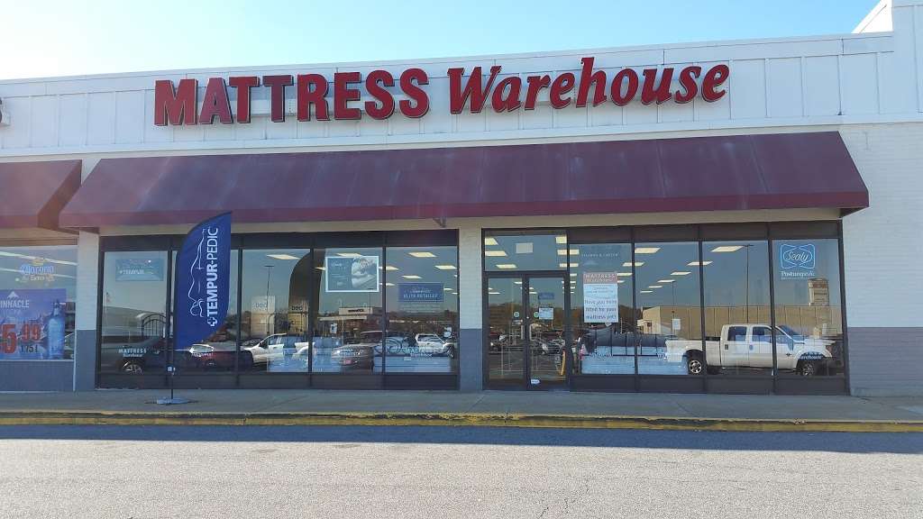 Mattress Warehouse of Hagerstown - Valley Mall | 17301 Valley Mall Rd, Hagerstown, MD 21740, USA | Phone: (301) 582-3766