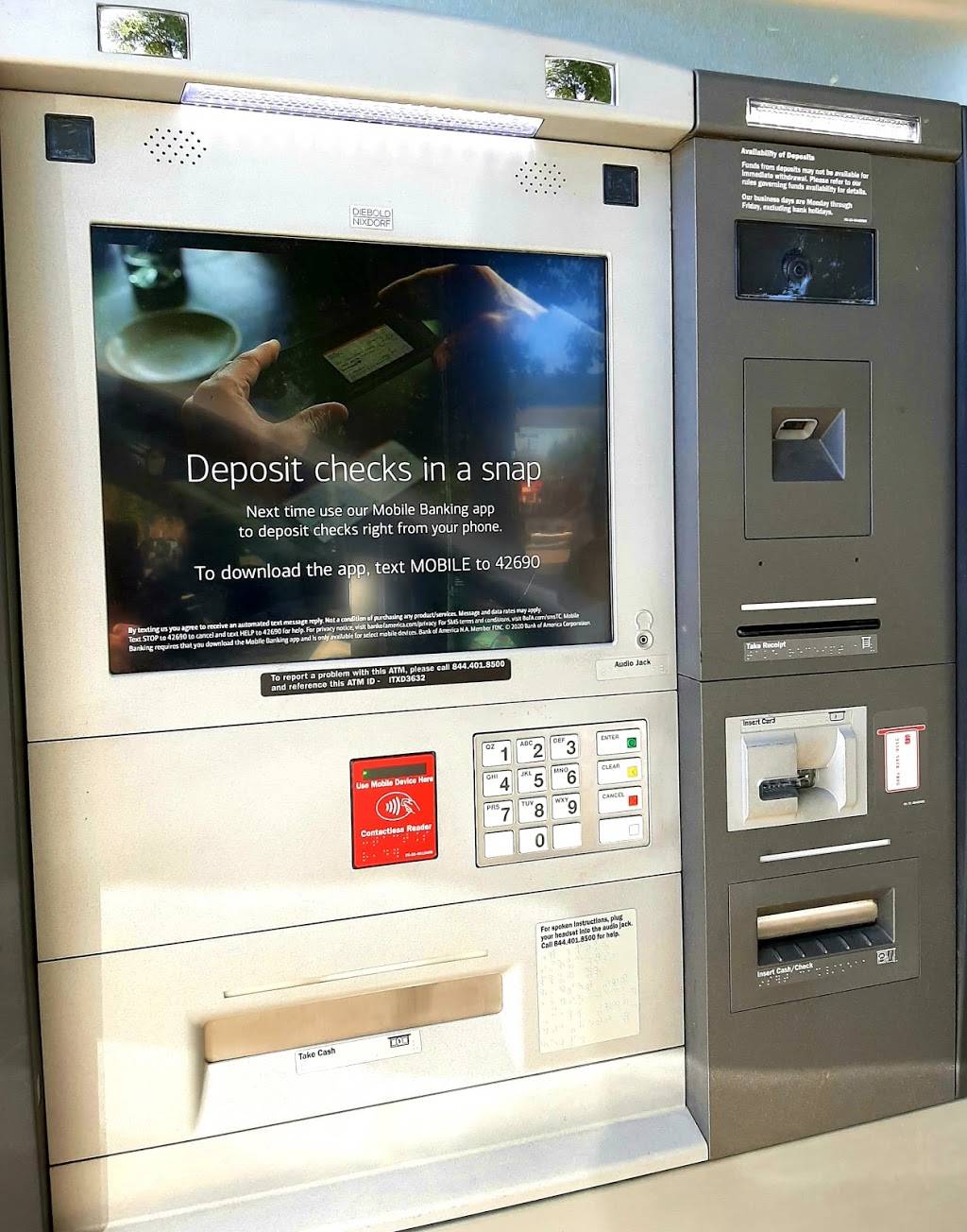 Bank of America ATM (Drive-thru) | 2409 Lakeview Pkwy STE 260, Rowlett, TX 75088, USA | Phone: (844) 401-8500