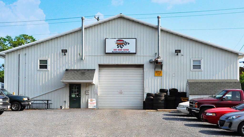 Dynamic Automotive | 11931 Main St, Libertytown, MD 21762, USA | Phone: (301) 694-6250