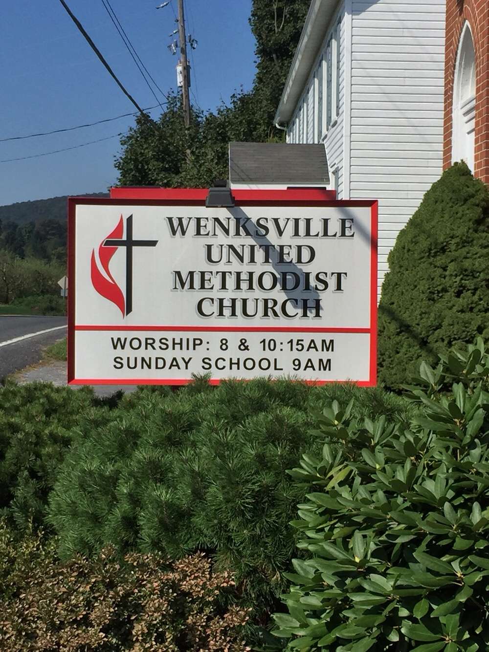 Wenksville United Methodist Church | 2010 Wenksville Rd, Biglerville, PA 17307, USA | Phone: (717) 677-8539