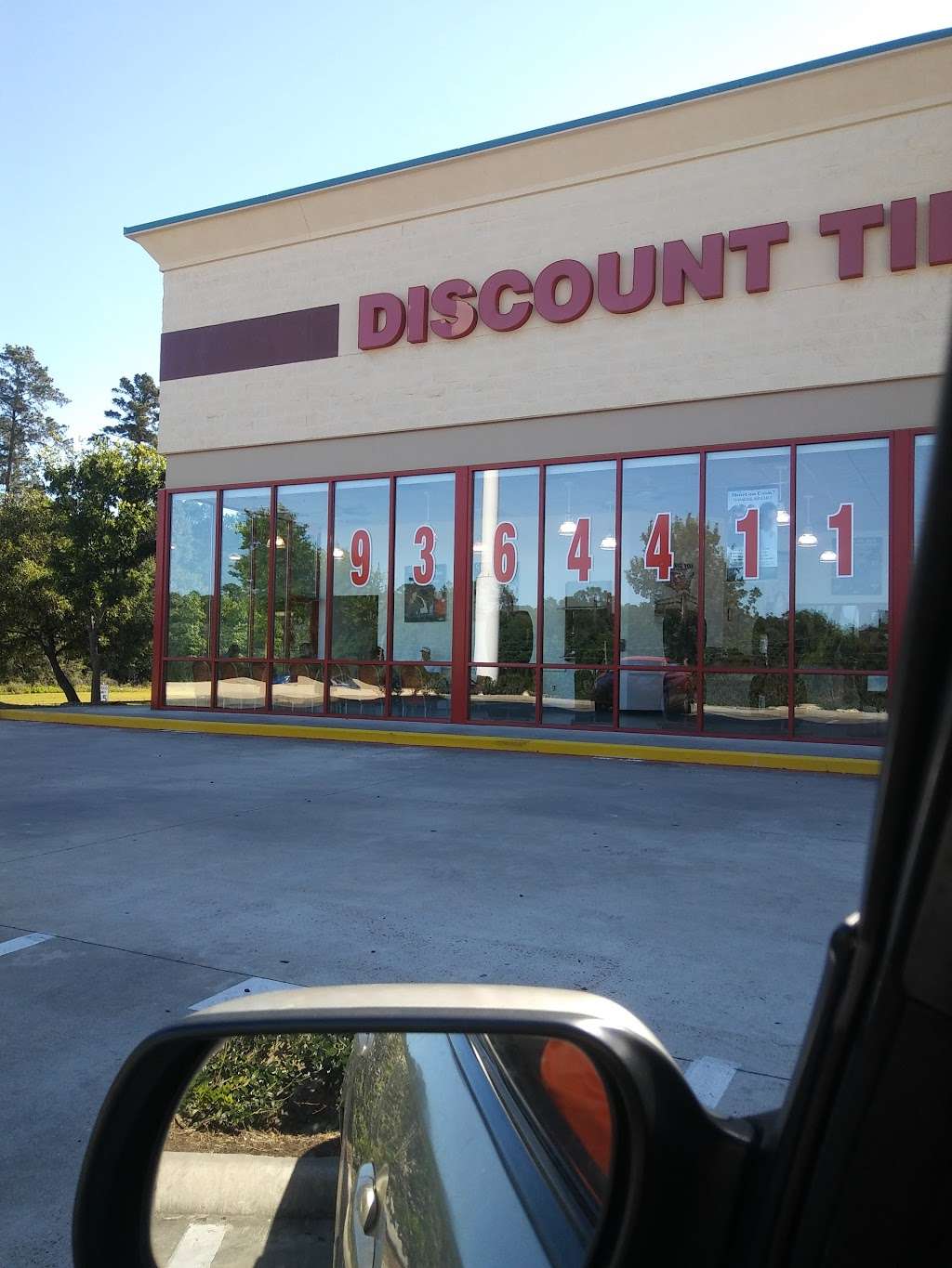 Discount Tire | 2245 Stoneside Rd, Conroe, TX 77303, USA | Phone: (936) 441-1119