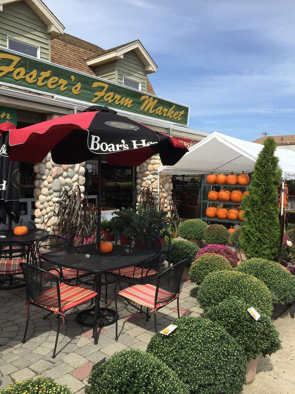 Fosters Farm Market and Landscape Company | 400 N Bay Ave, Beach Haven, NJ 08008, USA | Phone: (609) 492-1360