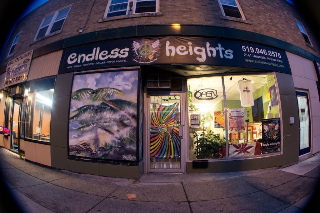 Endless Heights | 2141 University Ave W, Windsor, ON N9B 1E3, Canada | Phone: (519) 946-0570