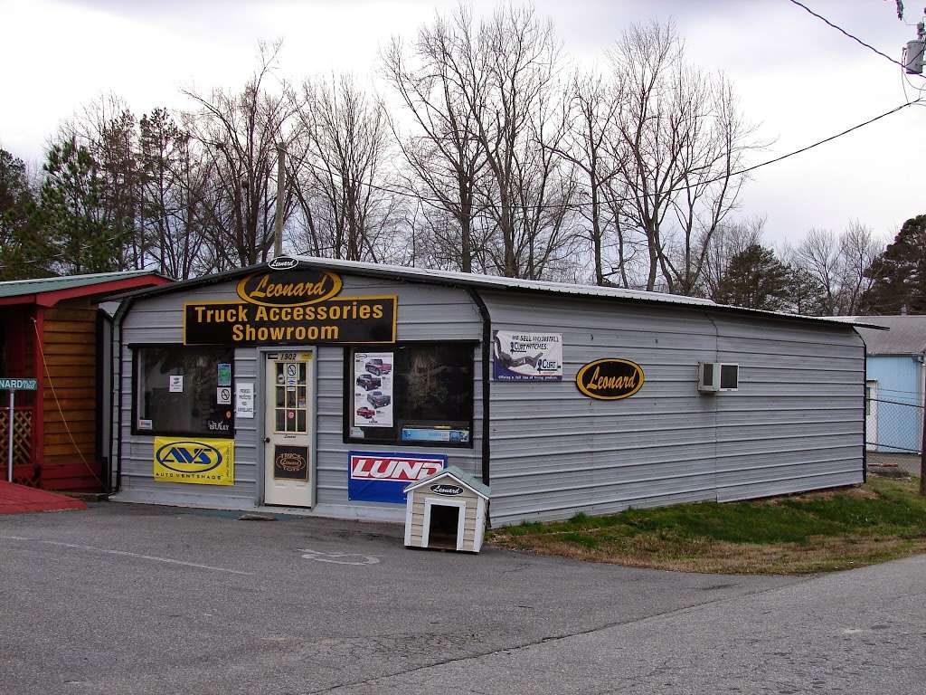 Leonard Buildings & Truck Accessories | 1902 S Cannon Blvd, Kannapolis, NC 28083, USA | Phone: (704) 932-7313