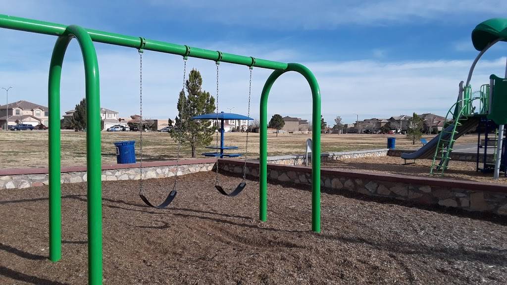 Carlos Bombach Park | 12420 Nina Pearl Dr, El Paso, TX 79938, USA | Phone: (915) 212-0092