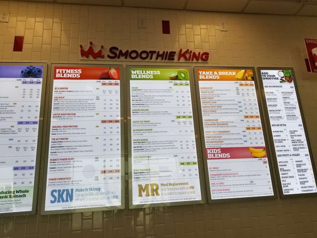 Smoothie King | 20222 Champion Forest Dr, Spring, TX 77379, USA | Phone: (832) 953-2920