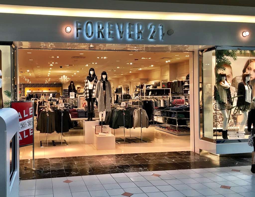 forever 21 coords