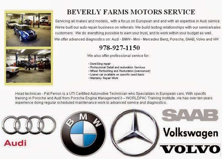 Beverly Farms Motors LLC | 715 Hale St, Beverly, MA 01915 | Phone: (978) 927-2521