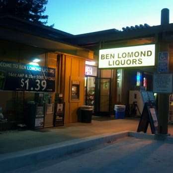 Ben Lomond Liquors | 9477 CA-9, Ben Lomond, CA 95005, USA | Phone: (831) 336-2530