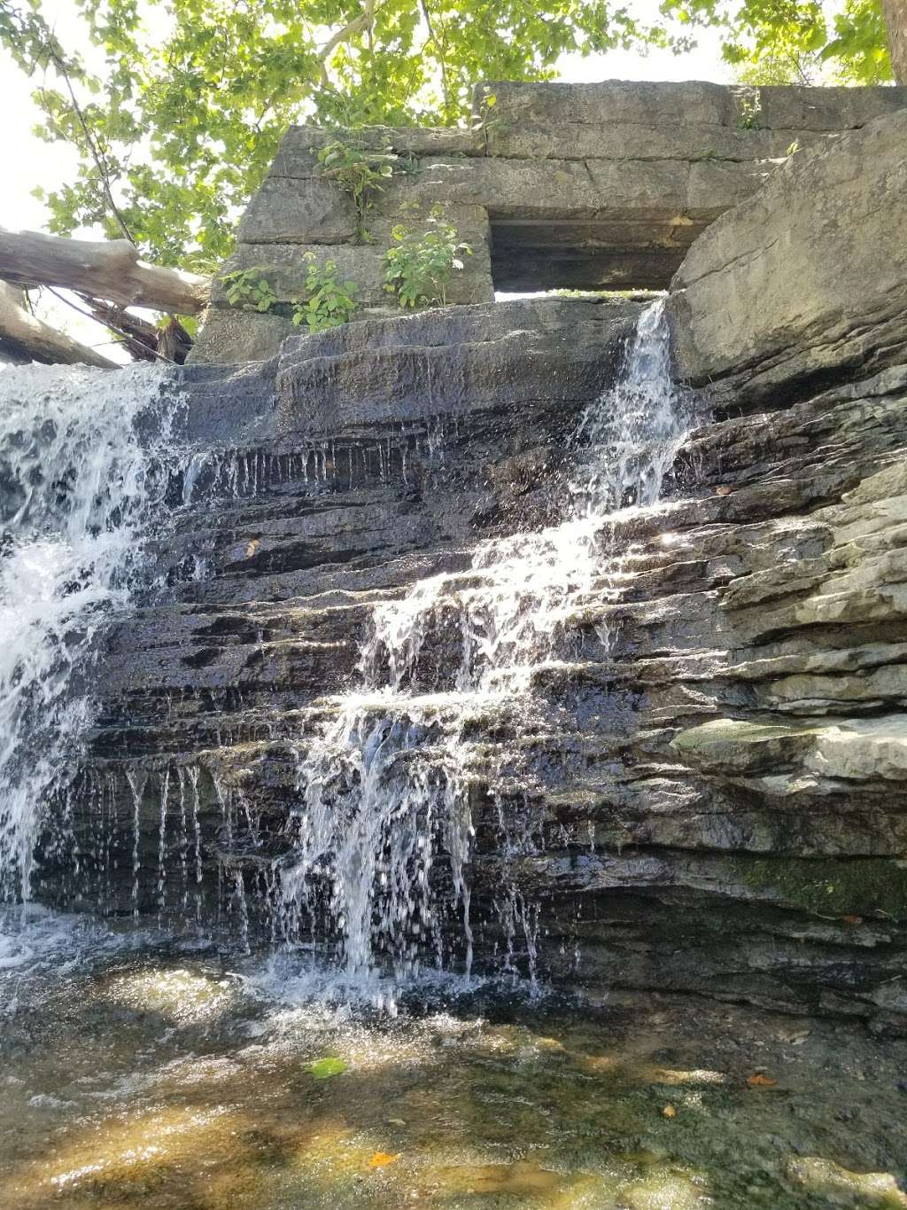 Cataract Falls State Recreation Area | 1-70 N Cataract Rd, Spencer, IN 47460, USA | Phone: (866) 622-6746