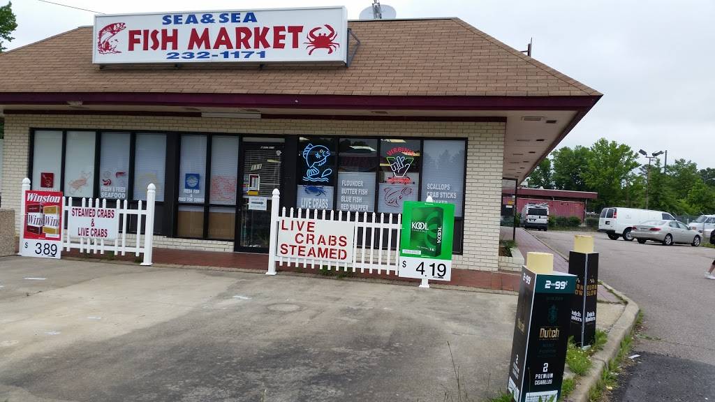 Sea and Sea Fishmarket | 111 E Belt Blvd, Richmond, VA 23224, USA | Phone: (804) 232-1171
