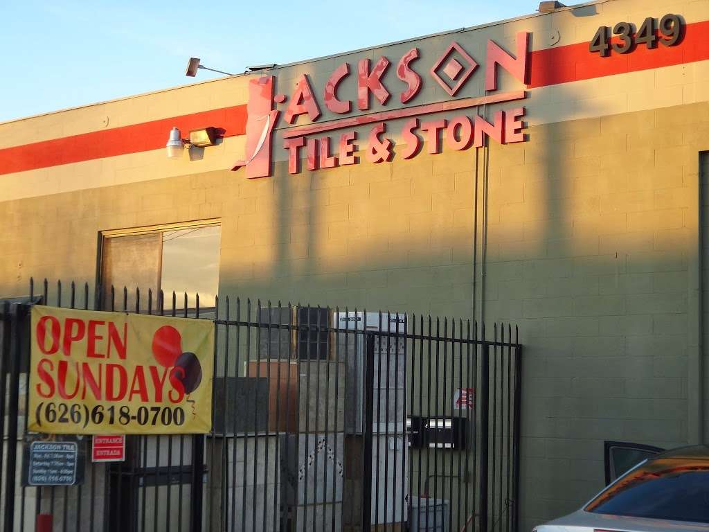 Jackson Tile Design Center Inc. | 4349 Baldwin Ave, El Monte, CA 91731 | Phone: (626) 618-0700