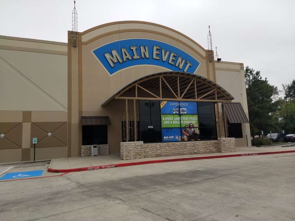 Main Event Entertainment | 19441 I-45, Shenandoah, TX 77385, USA | Phone: (281) 355-5511