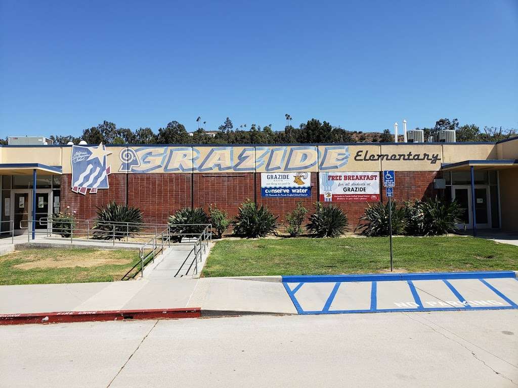 Grazide Elementary School | 2850 Leopold Ave, Hacienda Heights, CA 91745 | Phone: (626) 933-6100