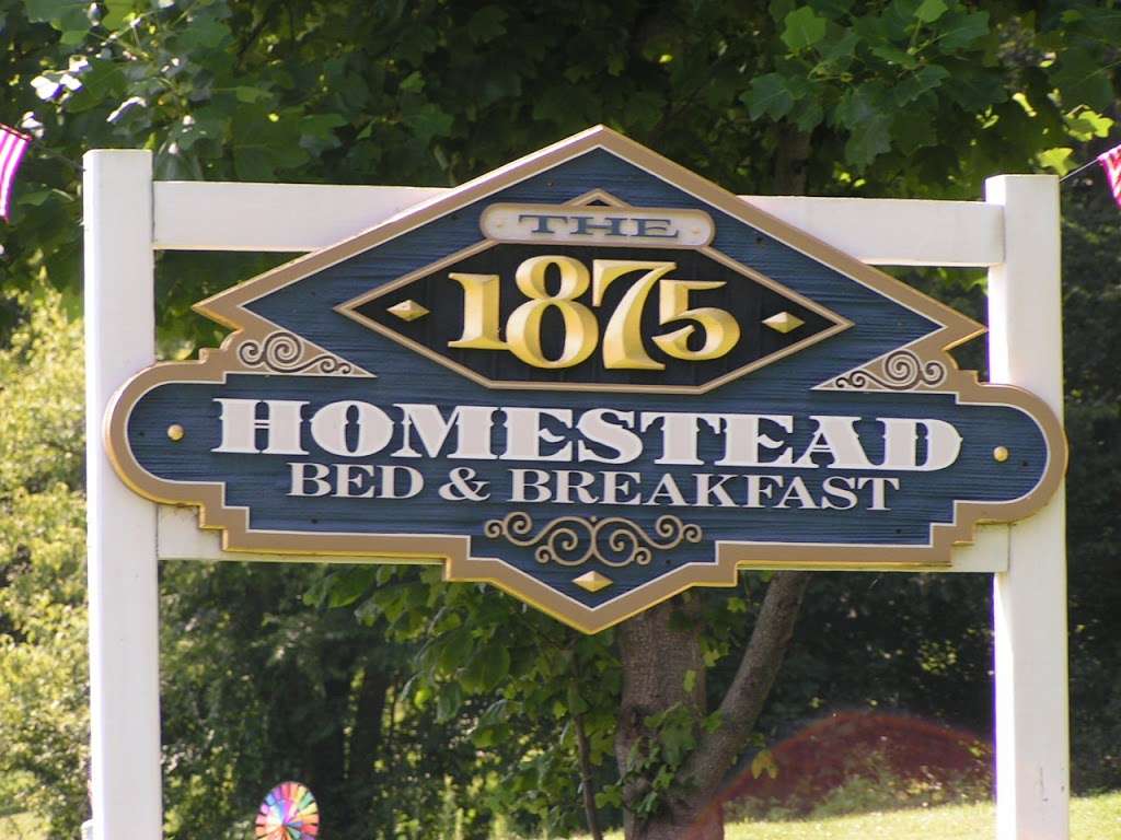 1875 Homestead Bed & Breakfast | 3766 E, State Rd 46, Nashville, IN 47448, USA | Phone: (812) 988-0853