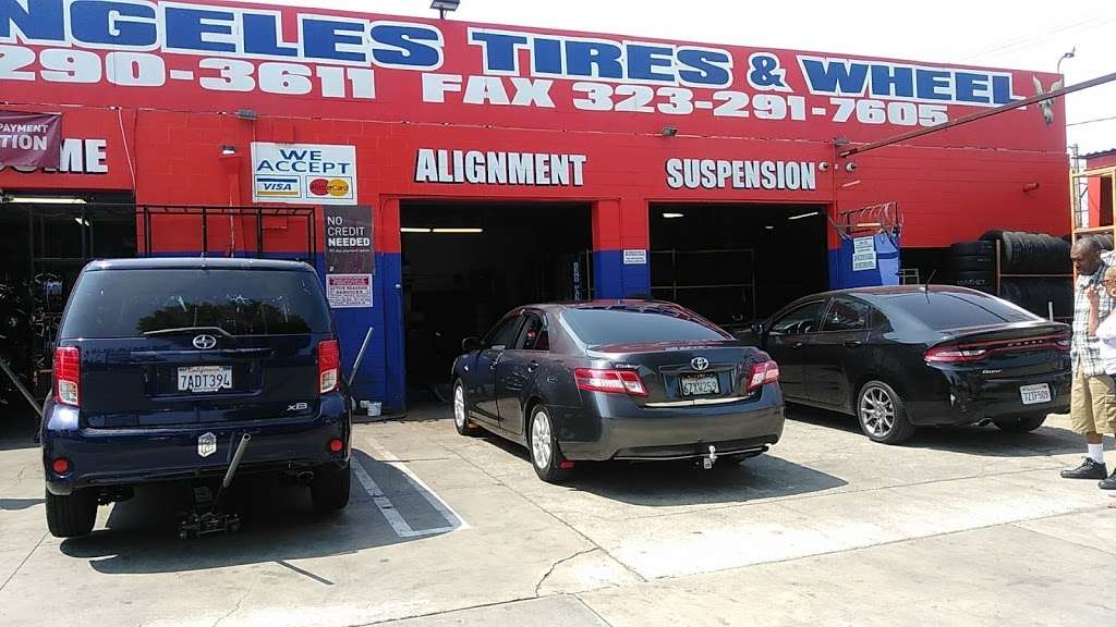 Los Angeles Tires | 4201 S Western Ave, Los Angeles, CA 90062, USA | Phone: (323) 290-3611