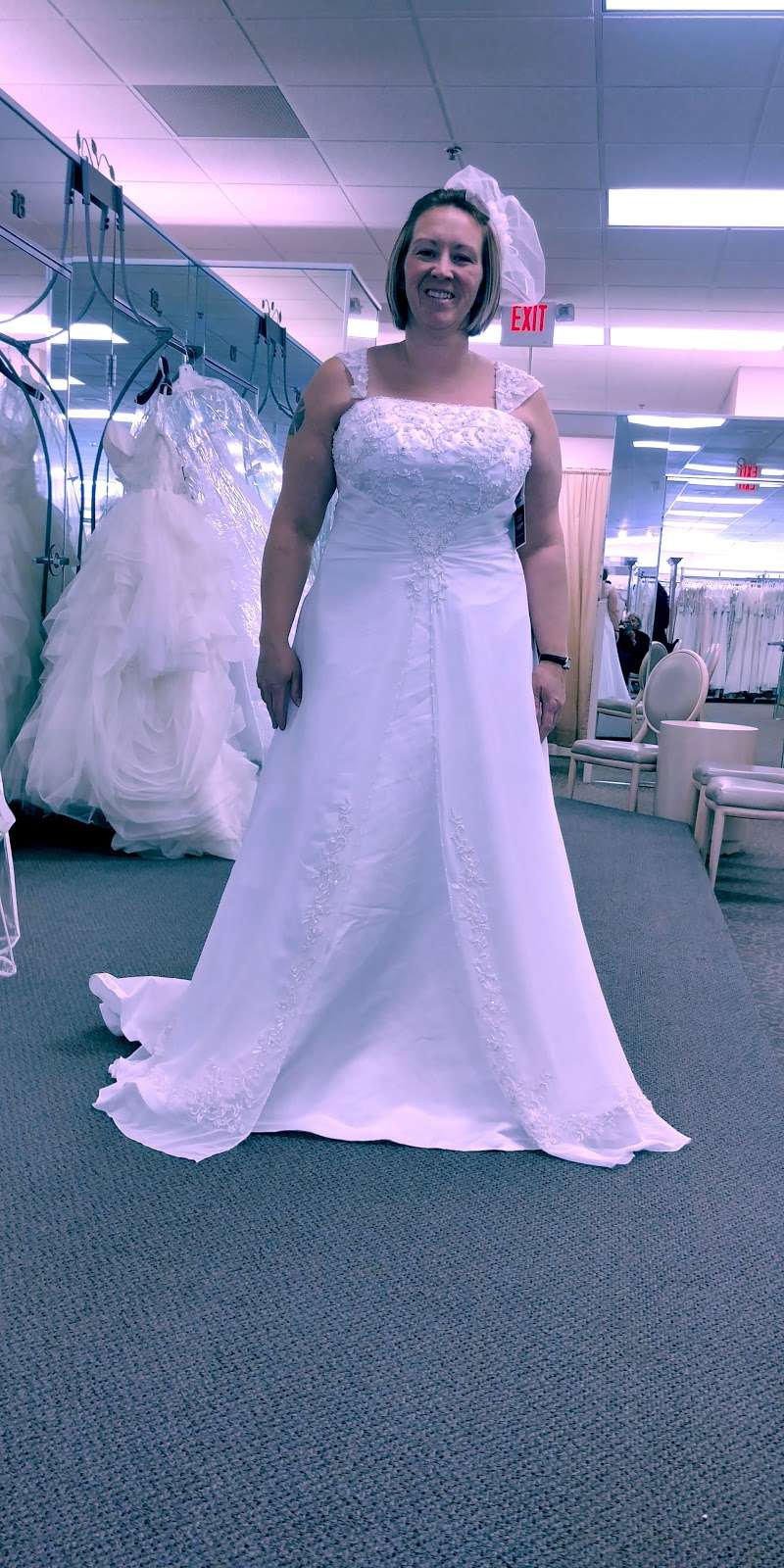 Davids Bridal | 16900-CW, Bluemound Rd, Brookfield, WI 53005, USA | Phone: (262) 782-9199