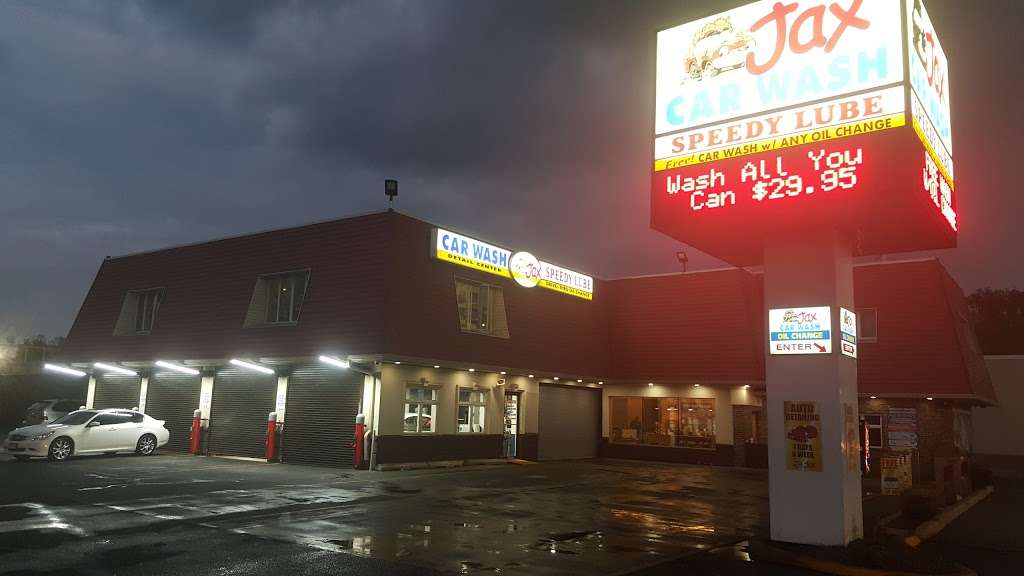 Jax Car Wash | 107 Essex St, Maywood, NJ 07607, USA | Phone: (201) 845-4994