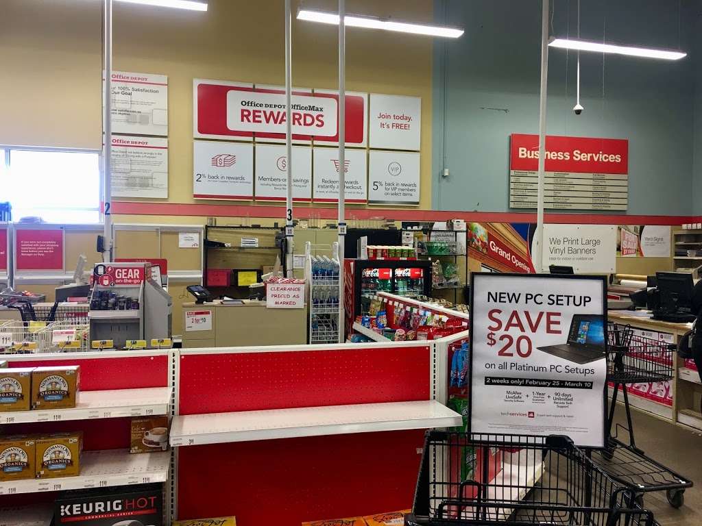 Office Depot | 10724 Eastex Fwy, Houston, TX 77093, USA | Phone: (713) 695-5332