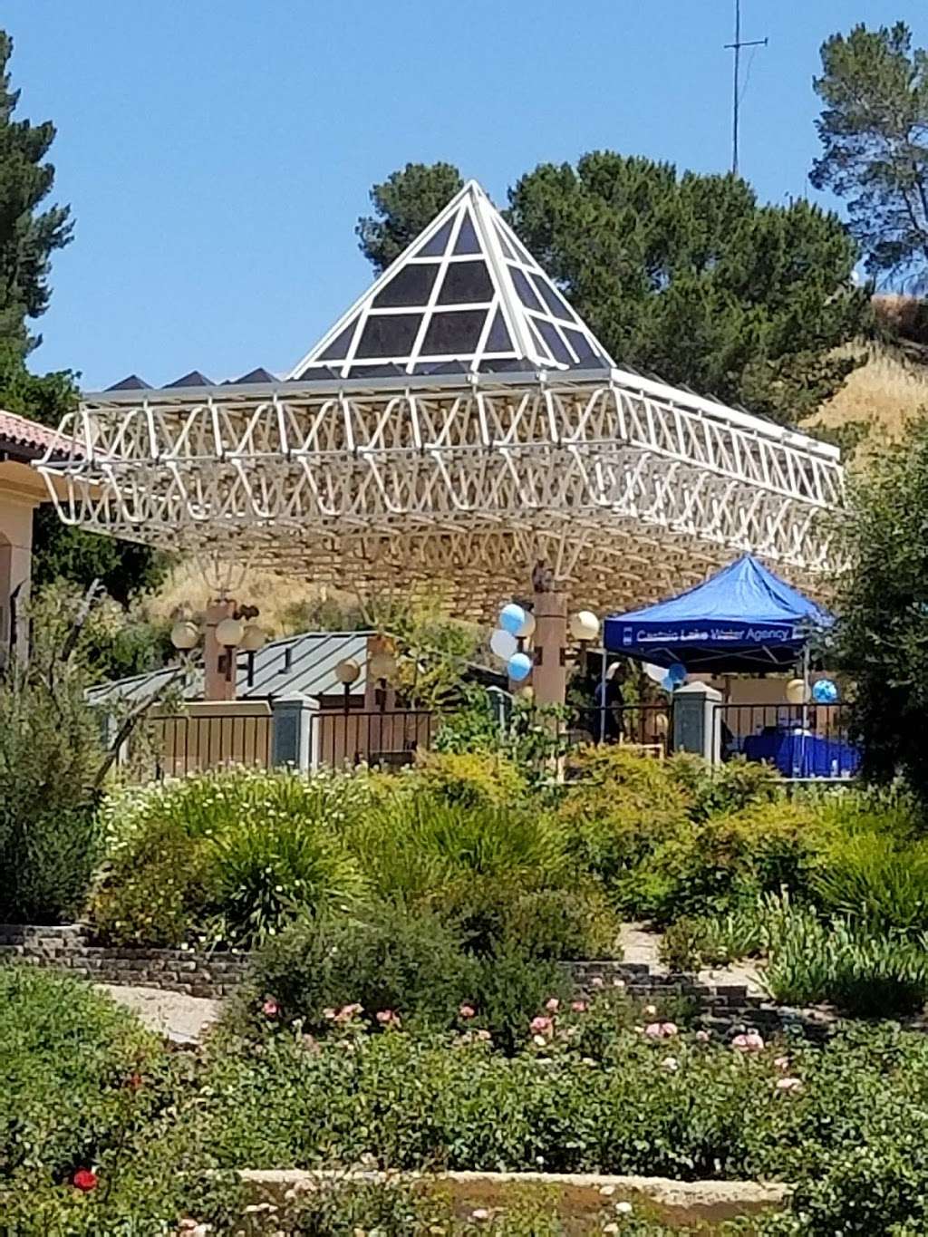Water Conservatory Garden | 27234 Bouquet Canyon Rd, Santa Clarita, CA 91350, USA | Phone: (661) 297-1600