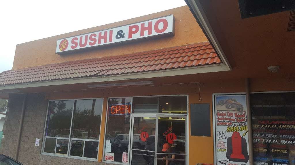 JJ Sushi & Pho | 111 W Olive Dr Suite E, San Ysidro, CA 92173, USA | Phone: 619 690 1888