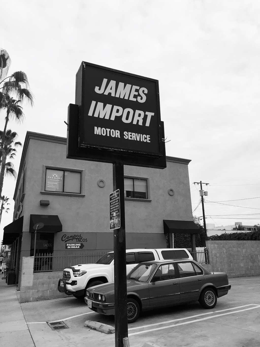 James Import Motor Service | 13332 W Washington Blvd, Los Angeles, CA 90066 | Phone: (310) 827-9811