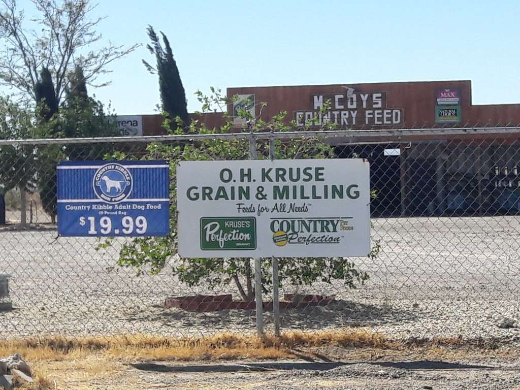 Mc Coys Country Feed & Supply | 25483 Old Hwy 58, Barstow, CA 92311, USA | Phone: (760) 253-7323