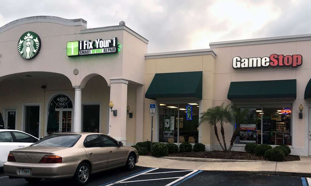 iFixYouri | 4650 N Alafaya Trail #104, Orlando, FL 32826 | Phone: (407) 704-5555