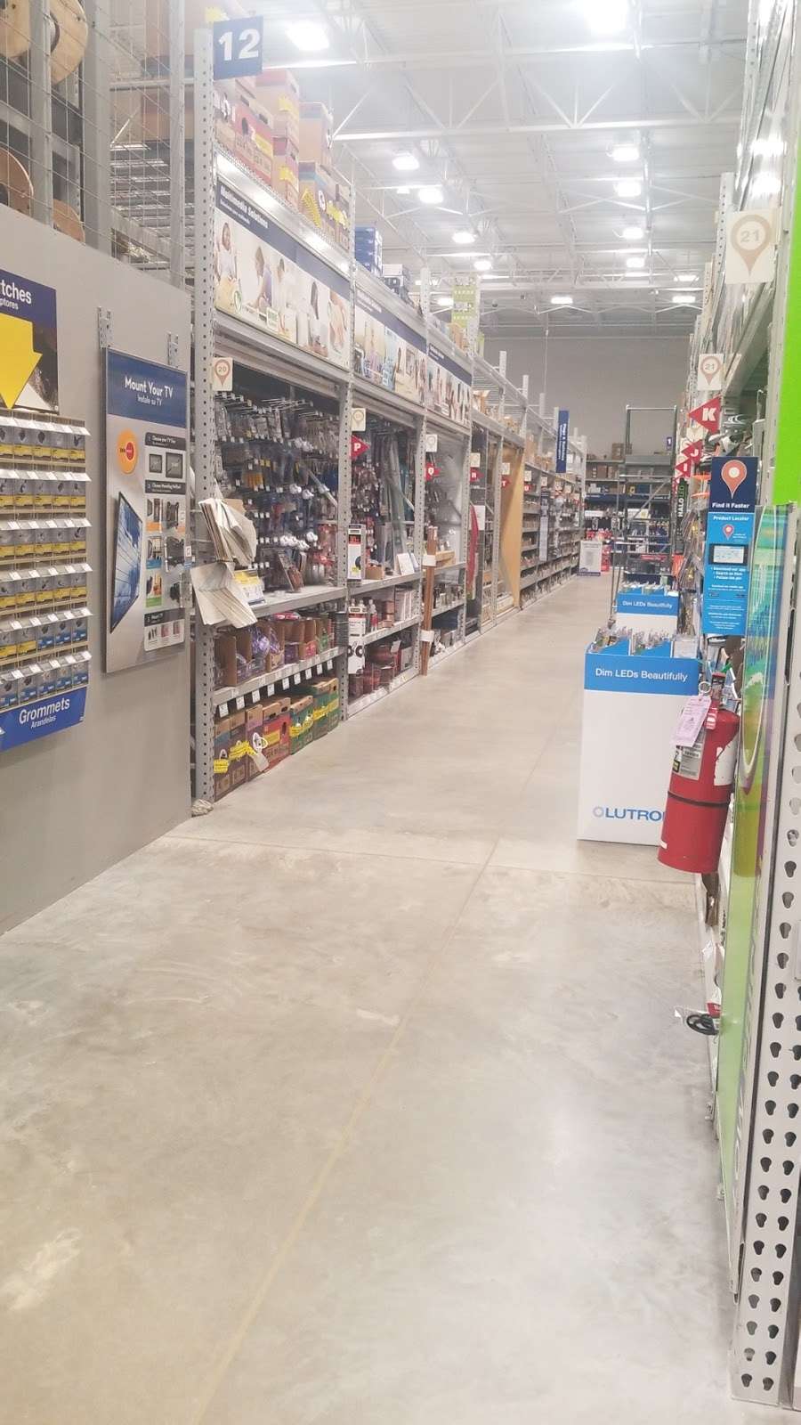 Lowes Home Improvement | 2301 US Highway 92 West, Auburndale, FL 33823, USA | Phone: (863) 551-3070