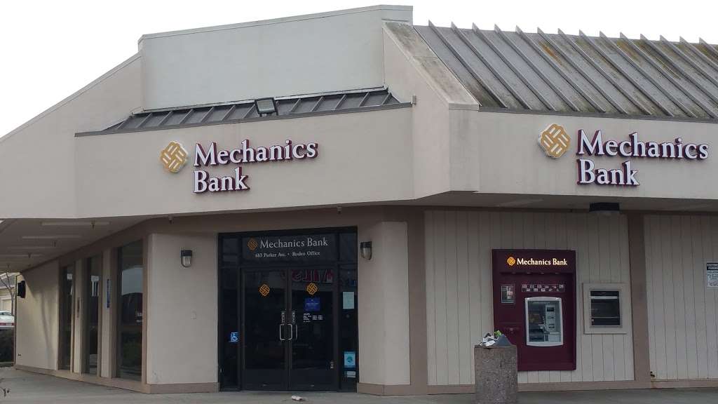 Mechanics Bank | 683 Parker Ave, Rodeo, CA 94572, USA | Phone: (510) 245-4092