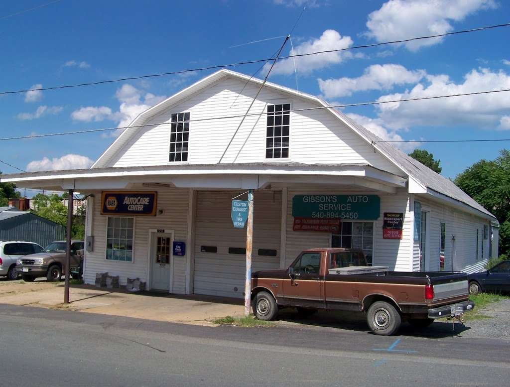 Gibsons Auto Services | 124 Mineral Ave, Mineral, VA 23117, USA | Phone: (540) 894-5450