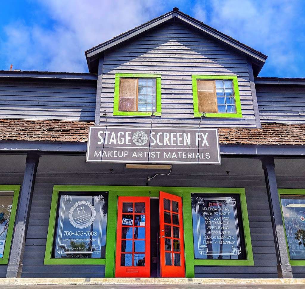 Stage & Screen FX | 510 N Coast Hwy, Oceanside, CA 92054, USA | Phone: (760) 453-7603