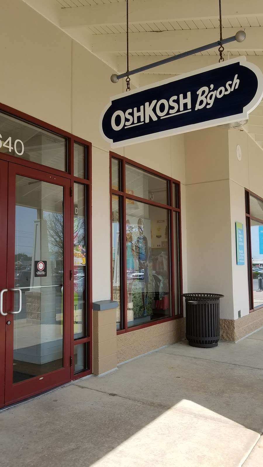 OshKosh Bgosh | 36470 Seaside Outlet Dr, Ste 1640-S, Rehoboth Beach, DE 19971, USA | Phone: (302) 227-4787