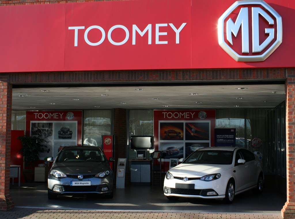 Toomey MG Ltd | MG Dealership, West Mayne, Basildon SS15 6RW, UK | Phone: 01268 209969