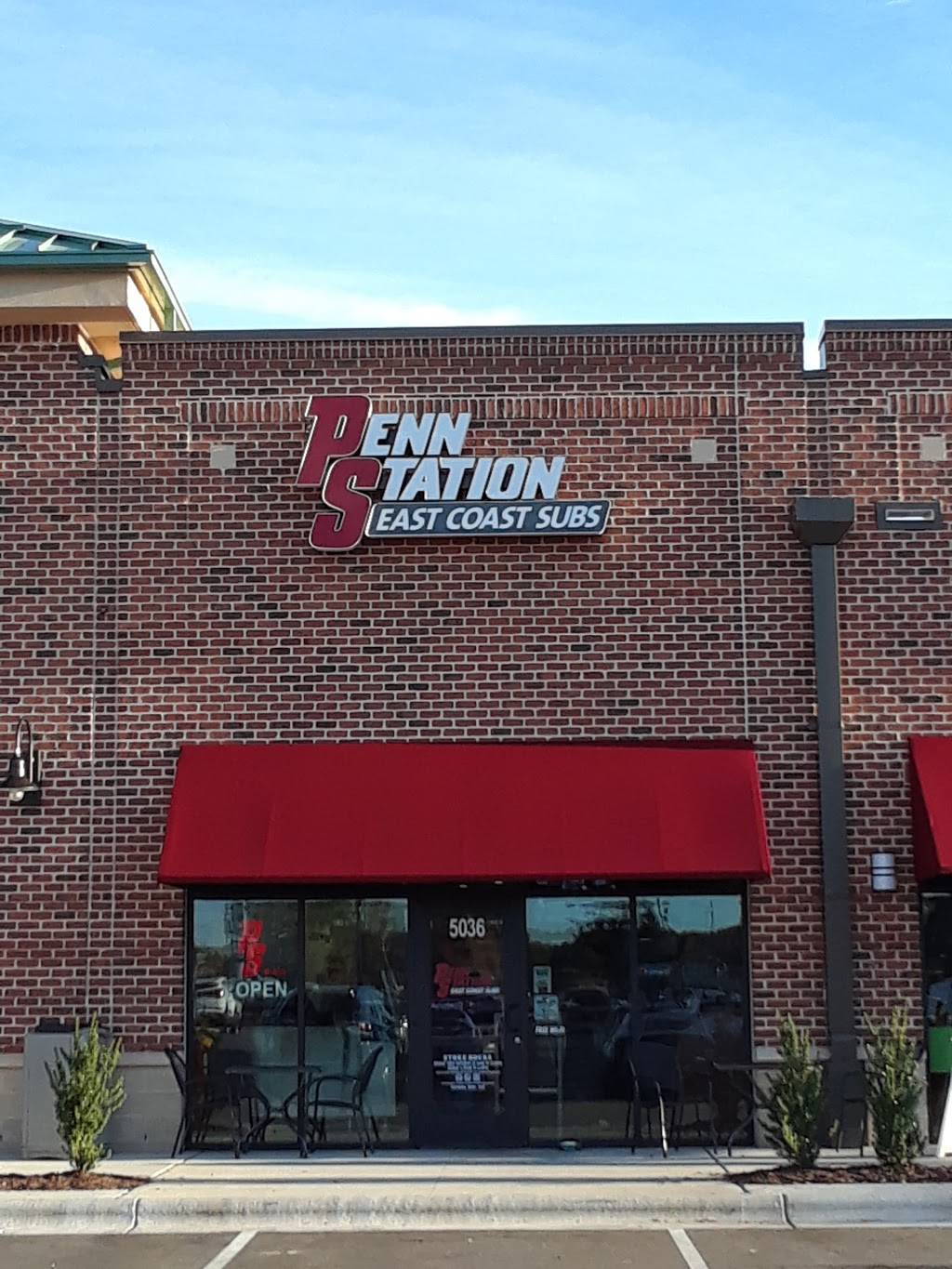 Penn Station East Coast Subs | 5036 Arco St, Cary, NC 27519, USA | Phone: (984) 228-8100