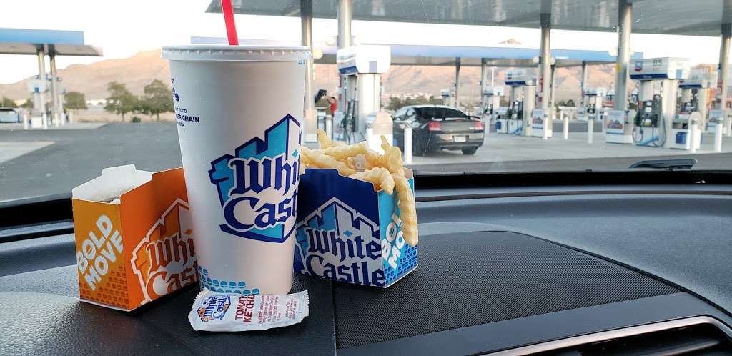 White Castle | Chevron, 1 Goodsprings Rd, Jean, NV 89019, USA