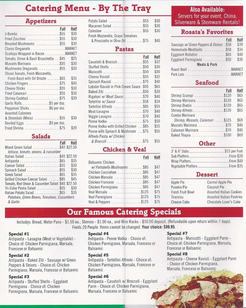 Rosatas Pizza & Pasta | 8 New St, Hampton, NJ 08827, USA | Phone: (908) 537-0800