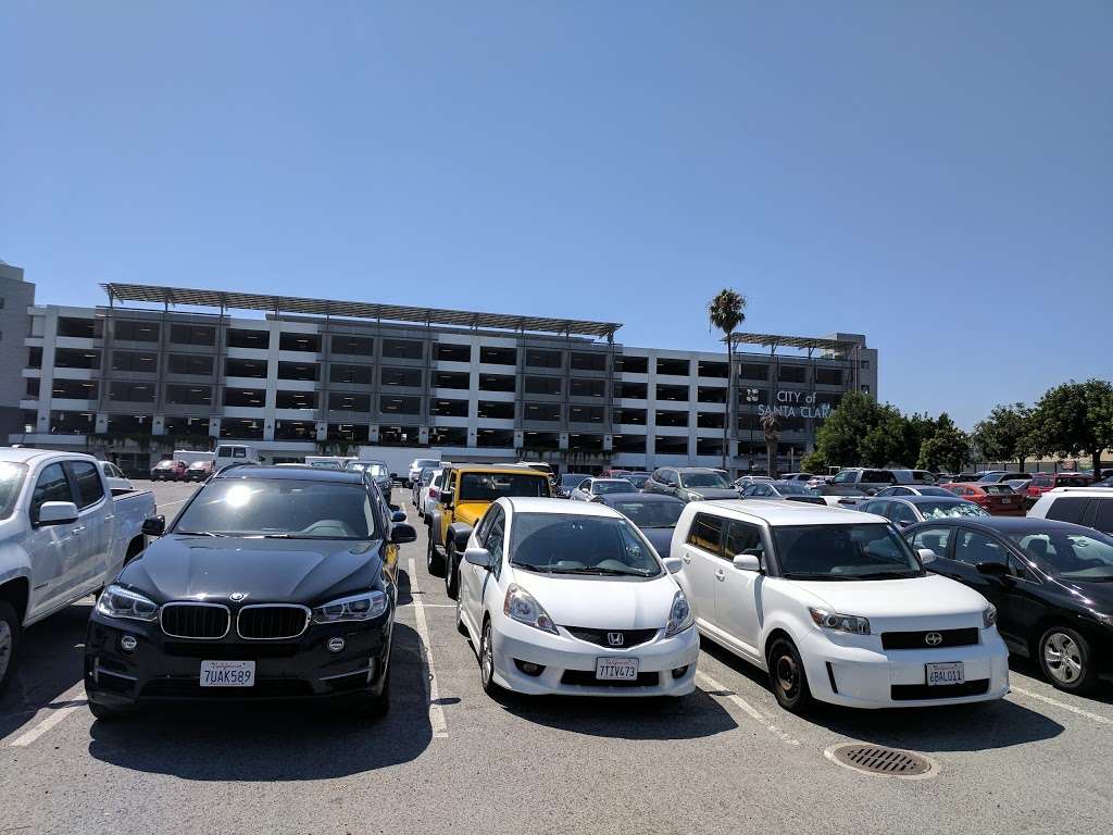 City of Santa Clara Parking Garage | 2525 Tasman Dr, Santa Clara, CA 95054, USA