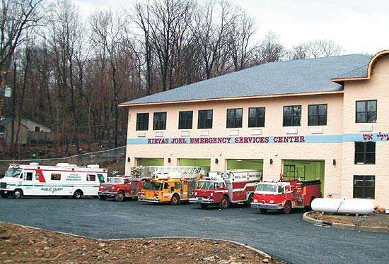 Kiryas Joel Fire Department | 1 Chevron Rd, Monroe, NY 10950, USA | Phone: (845) 783-1212