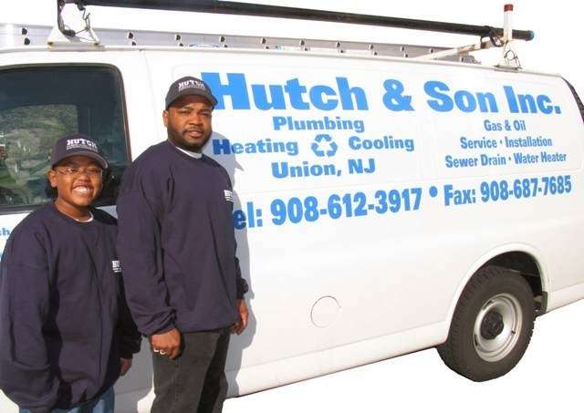 Hutch & Son: Heating and Cooling | 155 Washington Ave, Union, NJ 07083, USA | Phone: (908) 612-3917