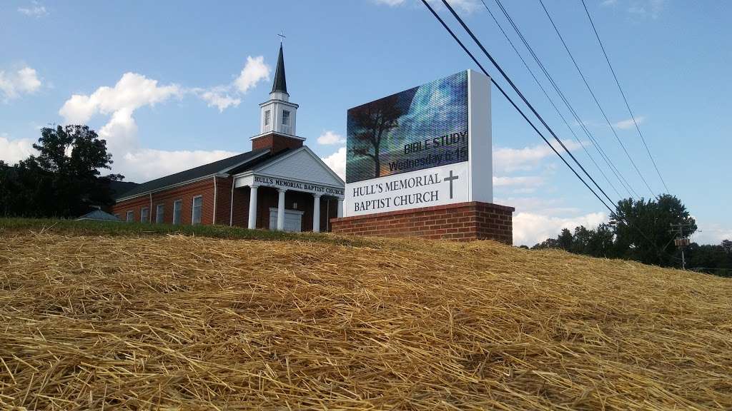 Hulls Memorial Baptist Church | 420 Enon Rd, Fredericksburg, VA 22406, USA | Phone: (540) 371-4124