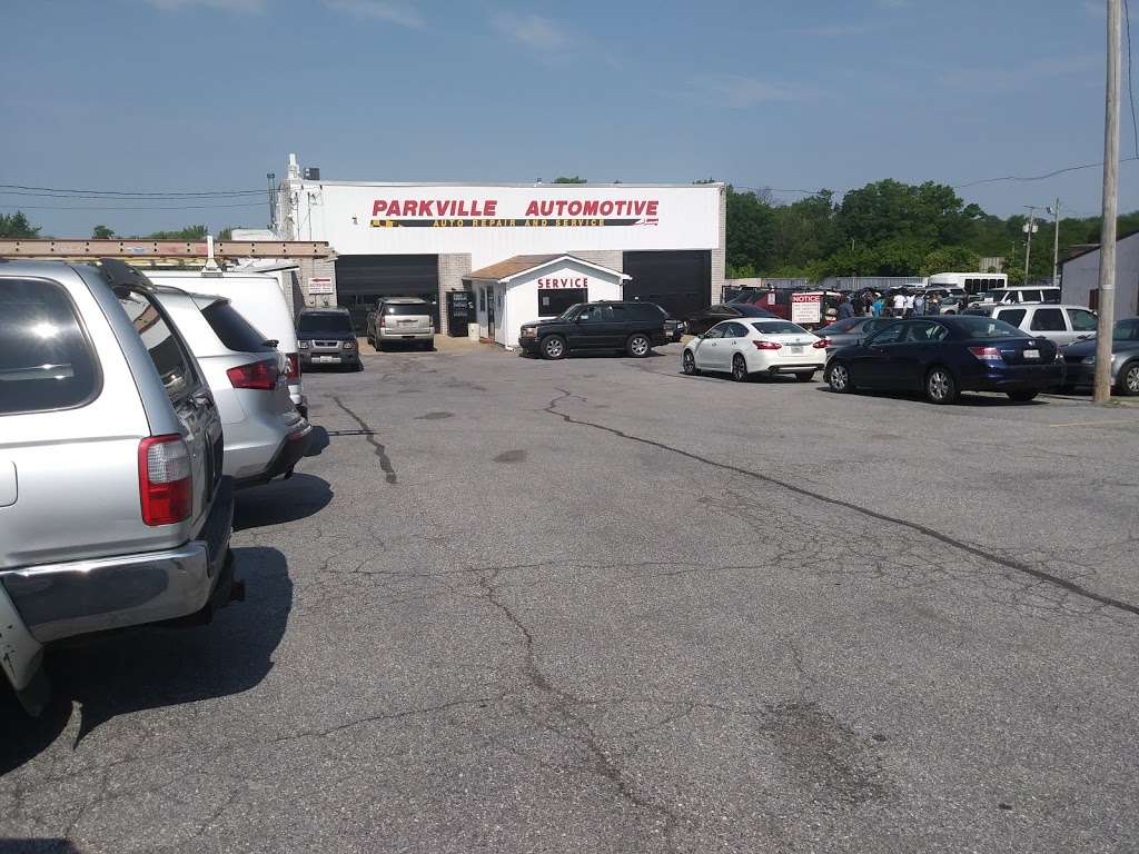 Parkville Automotive | 8522 Old Harford Rd, Parkville, MD 21234, USA | Phone: (410) 668-6600