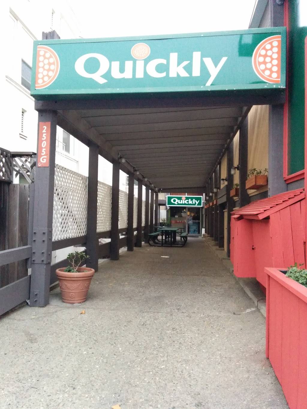 Quickly | 2505 Hearst Ave, Berkeley, CA 94709, USA | Phone: (510) 780-1000